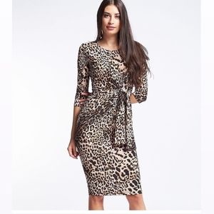 Rimpy Sahota Leopard Dress